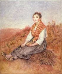 Woman with a Bundle of Firewood